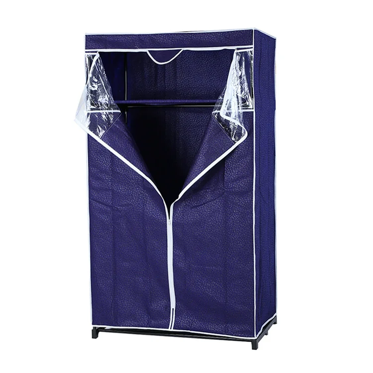 Portable Cheap Student Non-woven Fabric Wardrobe,Easily Assembled ...