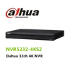 Dahua Original English Version 32ch 4K NVR Up to 12Mp Resolution : NVR5232-4KS2