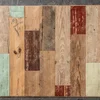 Multi Shaded Rough Cut Wood Wall