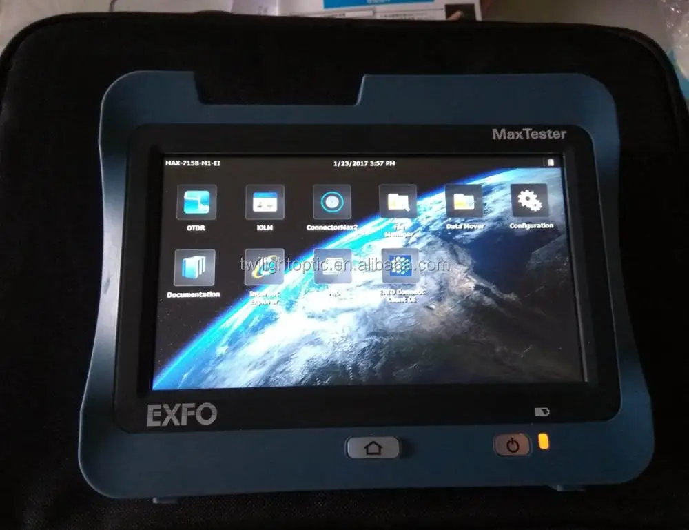 EXFO MAX-715B SM1 Last Mile SM otdr  Exfo MaxTester 715B  Handheld OTDR