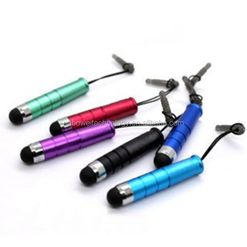 Promotional cheap mini capacitive touch screen stylus pen For ipad Phone/ iPhone Samsung/ Tablet