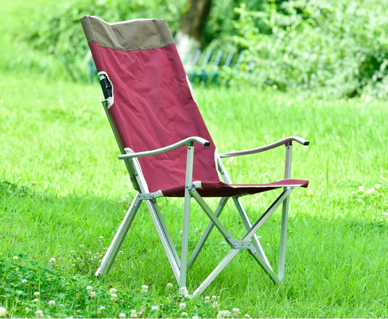 Durable Lightweight Recliner Lounge Soft Camping Chair From China - Buy