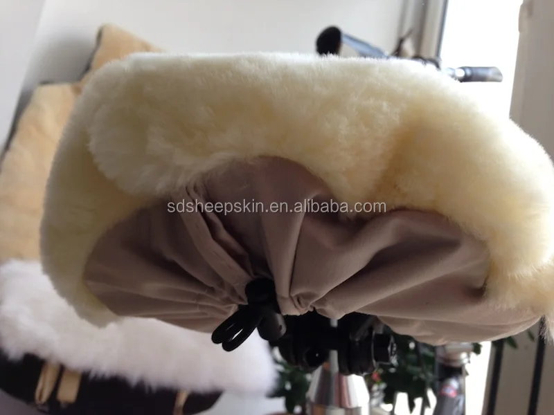 sheepskin bike seat