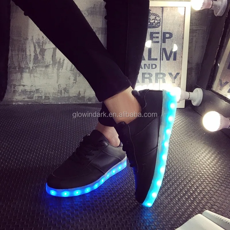 Christmas Led Shoes Unisex 7 Color Changing Led Light Shoes,Led Unisex
