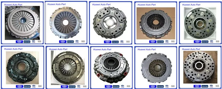 Auto Truck clutch disc assembly manufacturing factory  