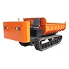 construction building machinery quick rear dumping self loading mini site dumper
