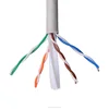 Best price cat6 utp 24 awg 305m/roll electrical cable 4pairs shielded twisted cat 6 cable