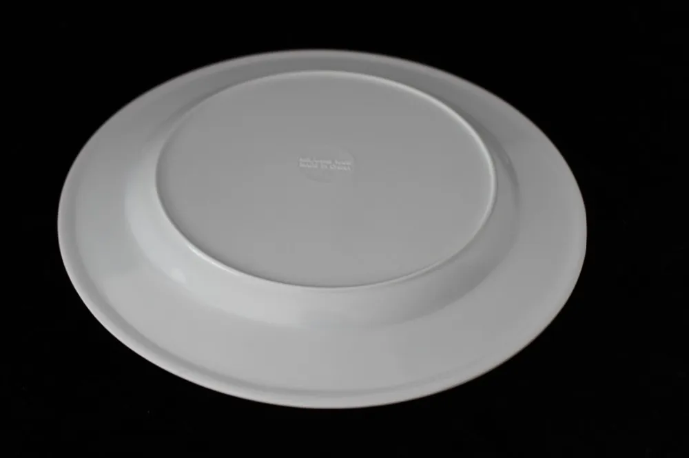 11.8inch melamine fruit plate