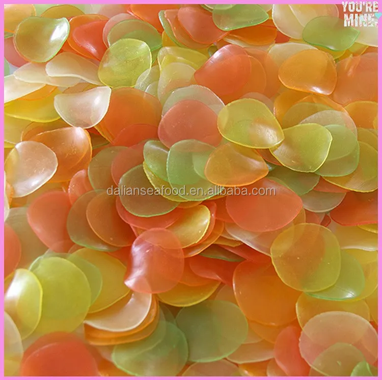 
Colored Prawn Crackers Dried Snack Seafood 