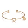 Knot Bracelet Bangle I Can't Tie The Knot Without You Bridesmaid Cards Bridesmaid Bracelets for Women