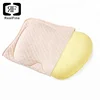 Newest Air flow Memory foam Sleep Science Baby Pillow for Newborn for Sleeping and Flat Head Cushion Square shape