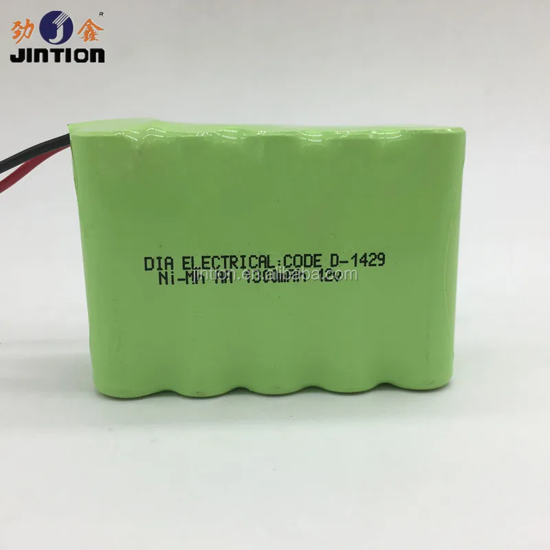 12v Ni-mh Aa 1300mah Rechargeable Battery Pack With Bis Kc Certificate ...