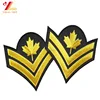 Custom patch maker DIY embroidery patches for clothing bags hats caps with iron on backing