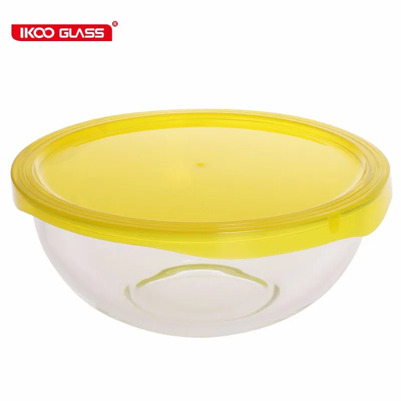 glass bowl with lid for microwave