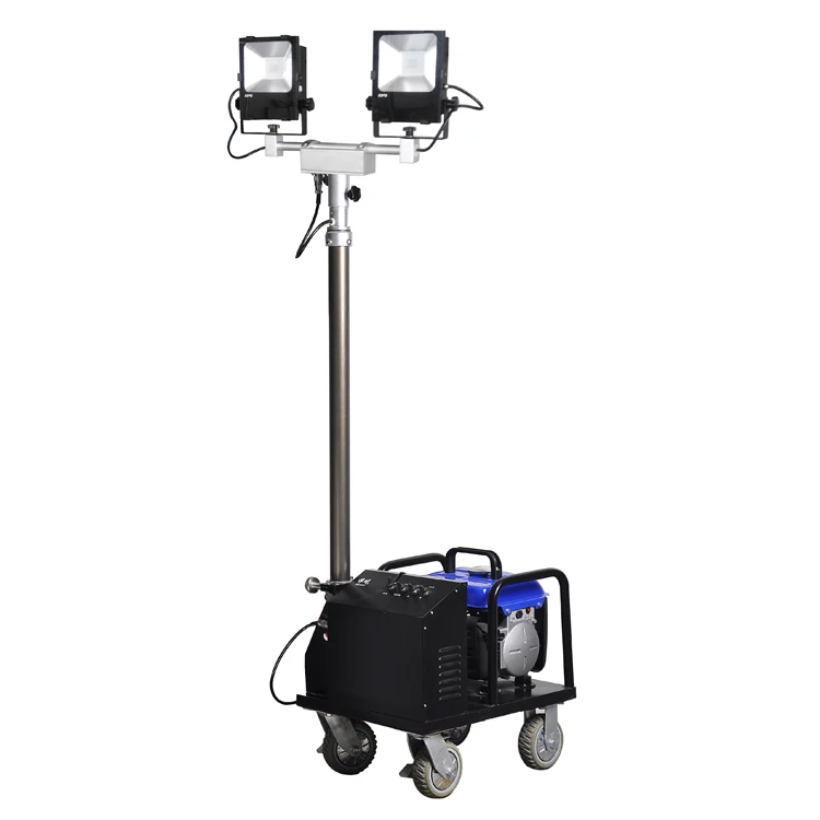 Reliable Quality Portable Generator Light Tower For Emergency - Buy