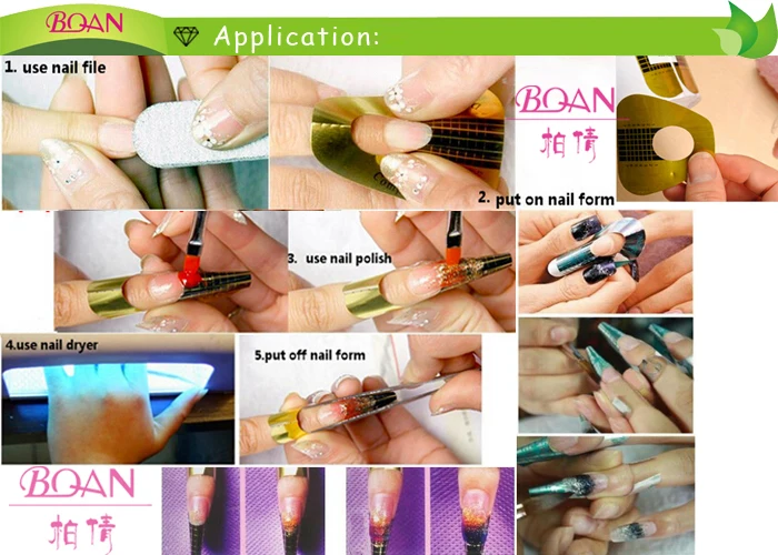 Adding Length To Your Natural Nail Using Tip Extensions And Gel How To Put On Nail Tips Without Acrylic