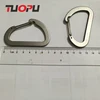 China cheap aluminum small carabiner clips,flat wire carabiner clip,aluminum wire carabiner