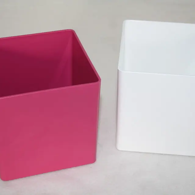 China Cube Flower Vases Whole Alibaba 14cm Acrylic Cube Vase Flowers Gift Table Arrangements Office Decor Mothers Day