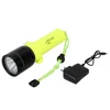GOREAD Y13 full set High bright diving flashlight build in battery white lighting 800lum dive torch flashlight
