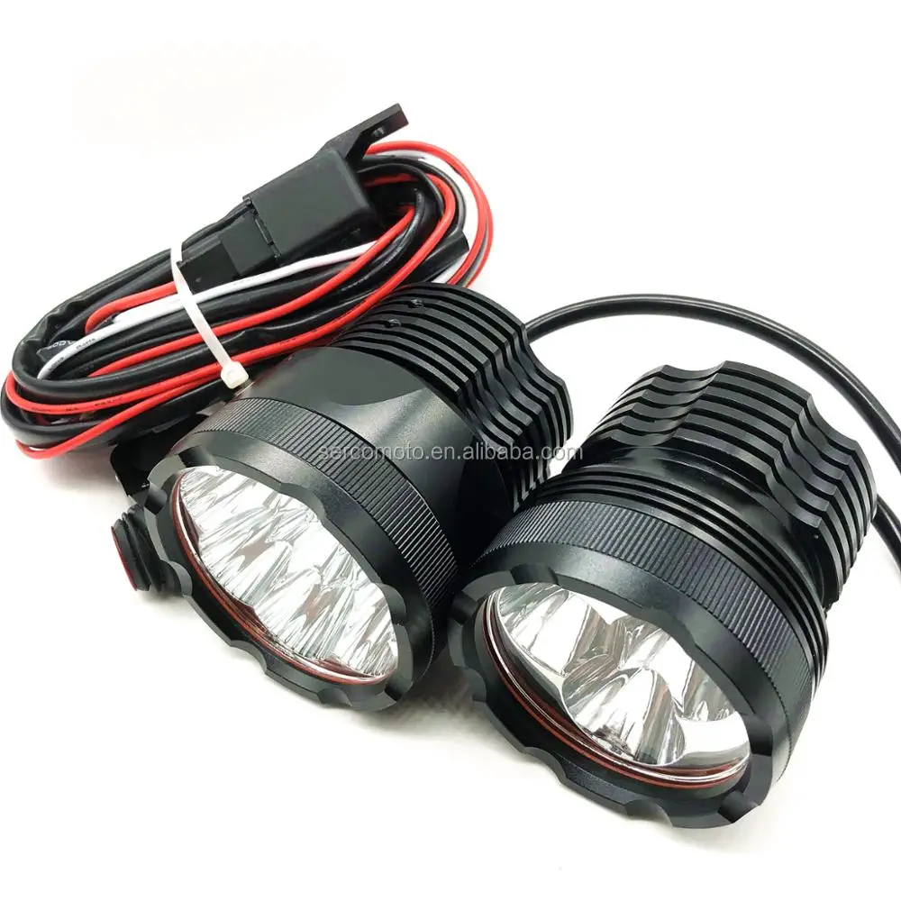 AAIWA Flash Strobe Driving Fog Light for BMW R1200GS F800GS K1600 KTM Honda 2pcs Motorcycle Running Lights with Amber Turn Signal DRL Light Motorcycle LED Auxiliary Lights AAIWA Flash Strobe Driving Fog Light for BMW R1200GS F800GS K1600 KTM Honda 2pcs Motorcycle Running Lights with Amber Turn Signal DRL Light Motorcycle LED Auxiliary Lights