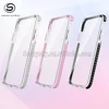 Hot selling in global market Hybrid Crystal clear mobile phone case for universal every types of mobile phone Case