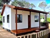 2019 Small Single Floor Wooden Prefab Building Villa