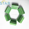 universal screw terminal block heating controller using green terminal block