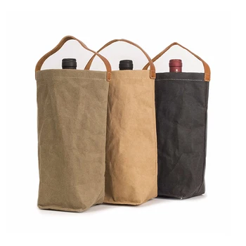 tote with bottle holder