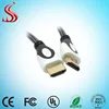 wholesale factory china nylon braided metal shell connecting cables hdmi support 1080p 3D tv hdmi cable