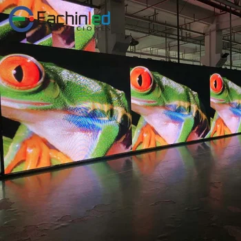 Pixel Pitch 3.9mm Led Display Screen P3.9 Full Color Led Screen Indoor ...