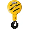 Produced according to your requirements forged crane hook weight with pulley