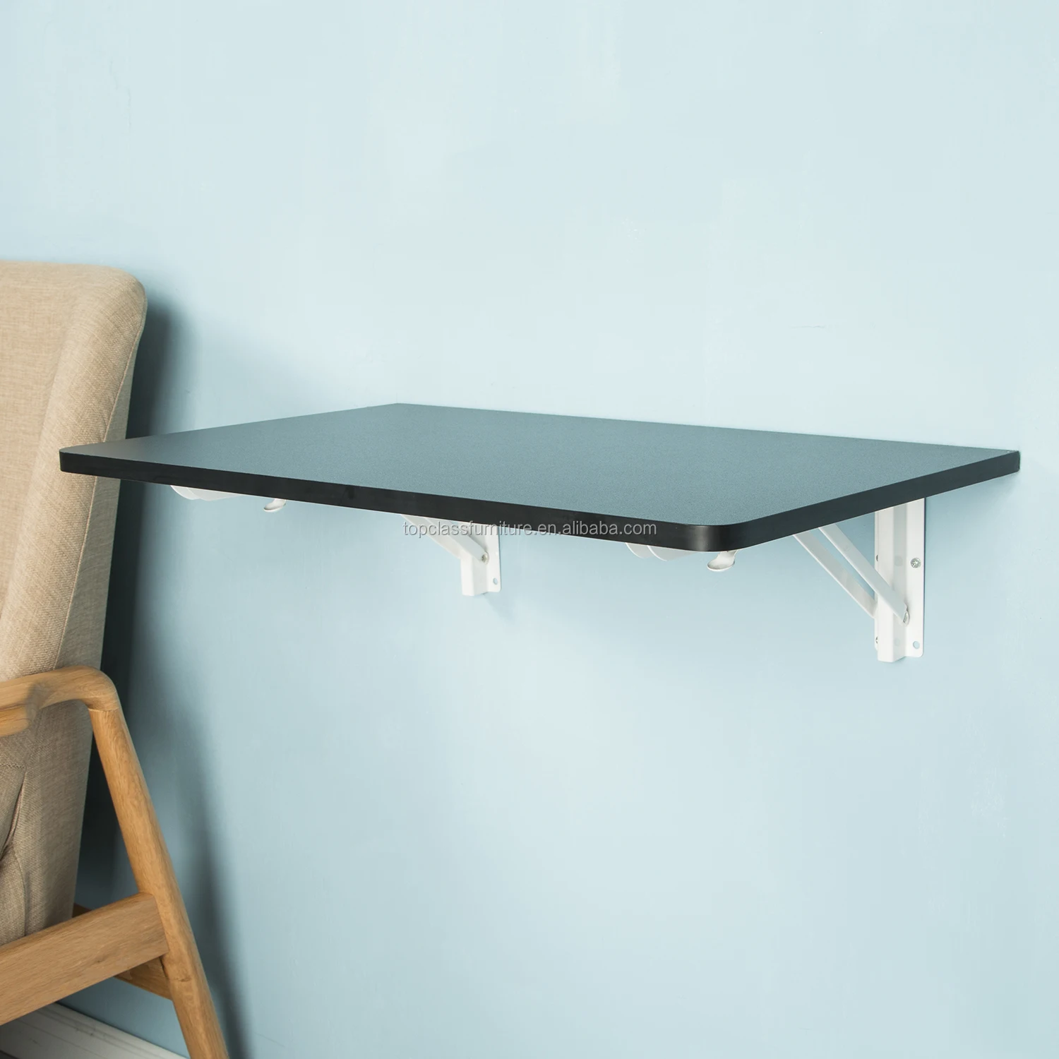 Folding Wall Mounted Drop Leaf Table