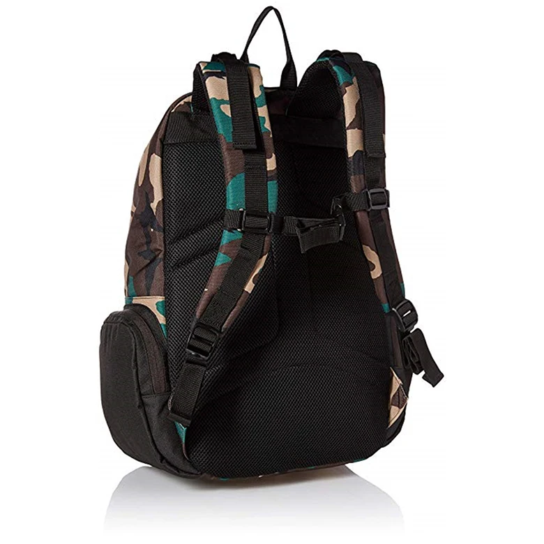 Reinforced design outdoor travel laptop customized skateboard camouflage backpack