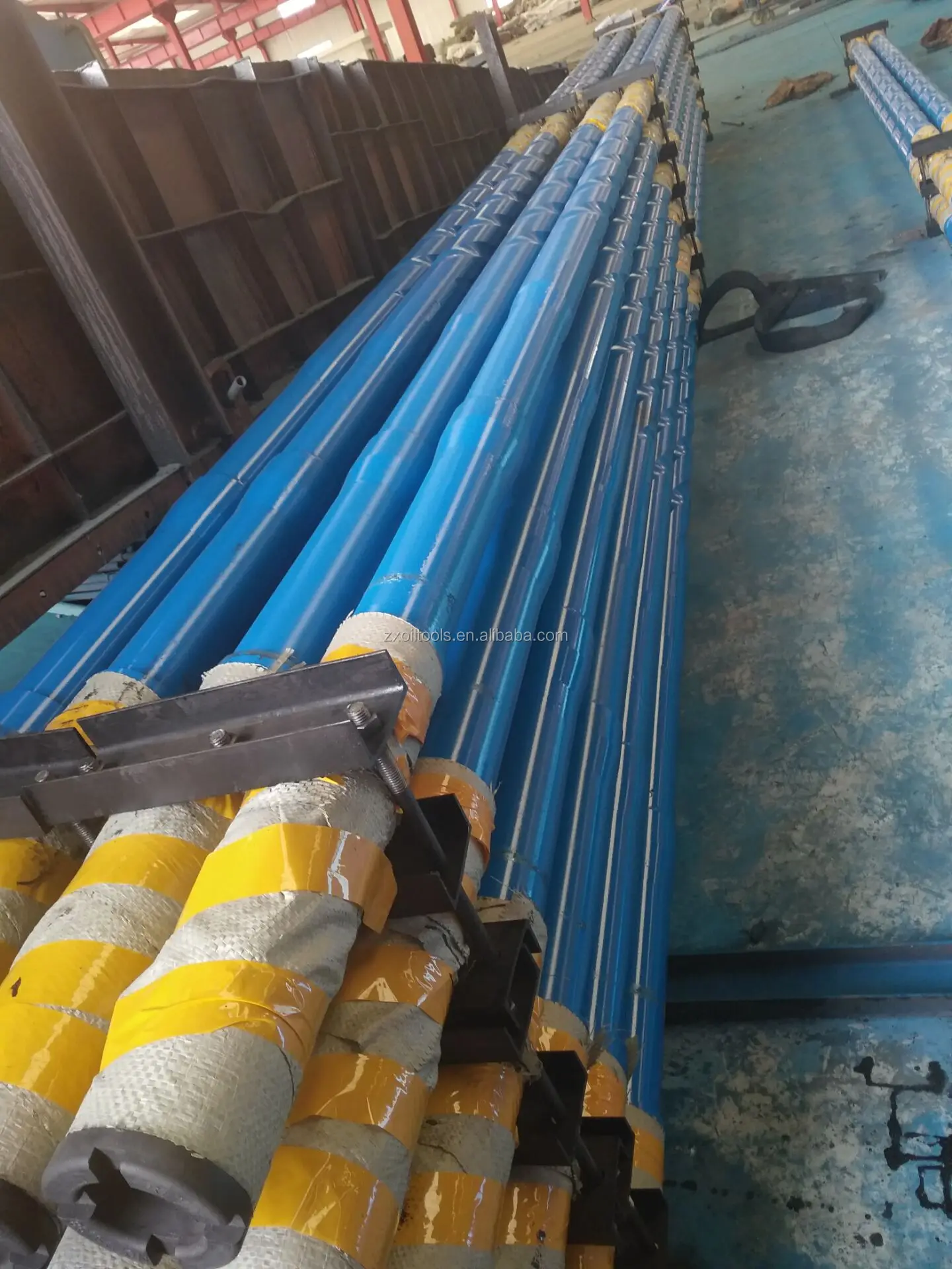 oil well drilling and gas API standard slick drill collar and spiral drill collar from chinese manufacturer