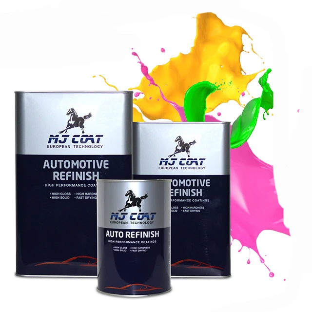 2k Acrylic Car Paint 2 K Solid Color Auto Base Coat Buy 2k Acrylic