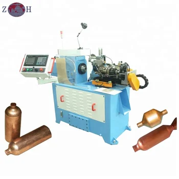 Capillary Copper Tube End Forming Machine - Copper Tube Spinning ...