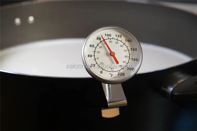 Analog Dairy Coffee Milk Froth Thermometer 10 To 110 Degrees Celsius