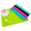 Cheap Price BPA Free FDA Standard Silicone Table Mat Silicone Baby Placemat Silicone Mat