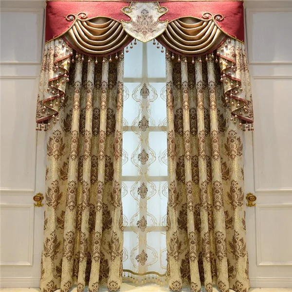 Luxury Ready Made Thermal Blackout Curtains Non-toxic - Buy Luxury
