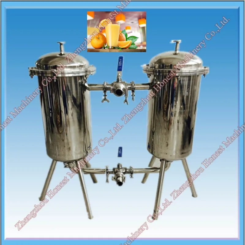 High Quality Food Strainer / Juice Filter / Fruit Juice Filter Machine