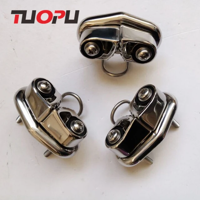 Marine Hardware Stainless Steel Cleats Anchor Ropes Boat Cleat Inox
