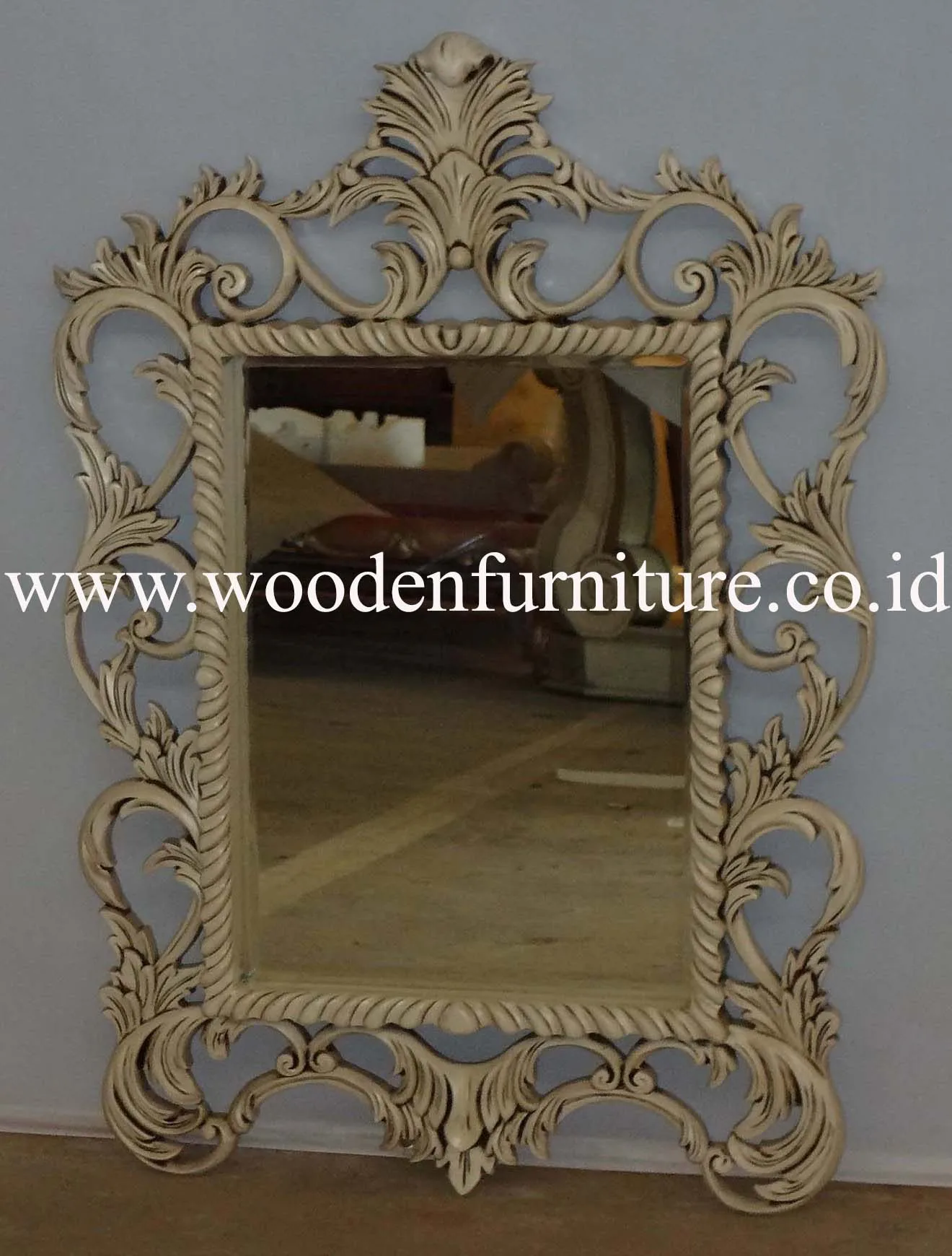 Antique Reproduction Frame Mahogany Painted Wooden Accessories Antique Reproduction Frame Mahogany