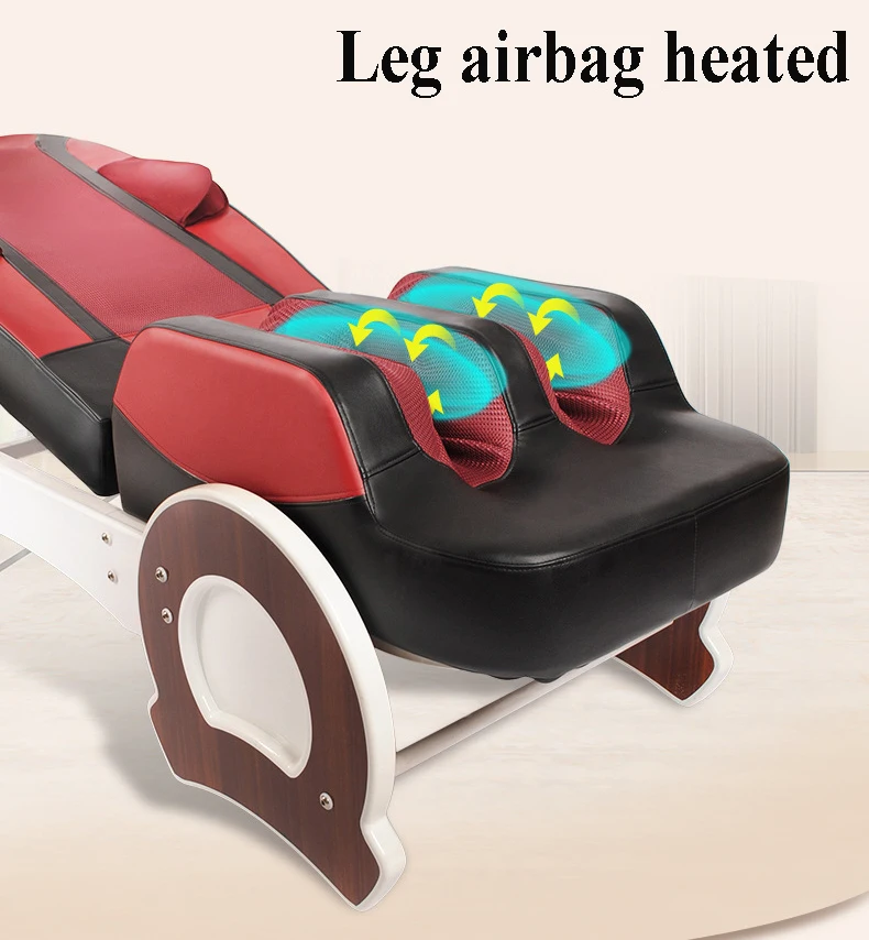 2019 New Deep Kneading Shiatsu & Vibration Natural Jade Massage Bed