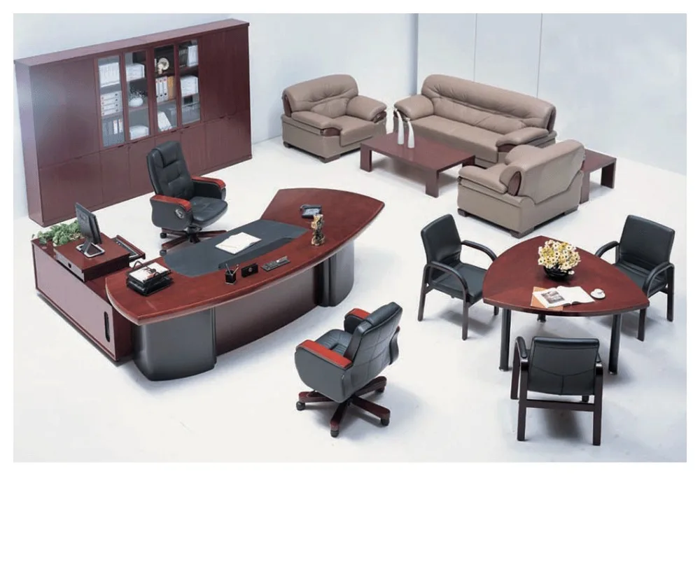 Ceo office furniture set buy ceo office setboss deskoffice desk product on alibaba com