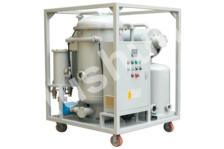 Low Price--Lubricant Oil Regeneration Plant Lubrication Oil Purifier Machine