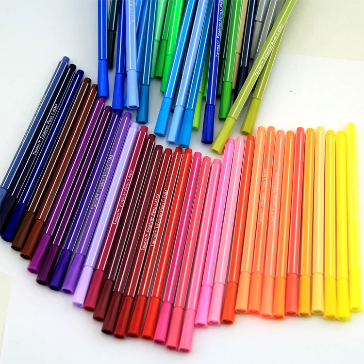 Fineliner Color Pens Set, Fine Tip Pens, Porous Fine Point Makers