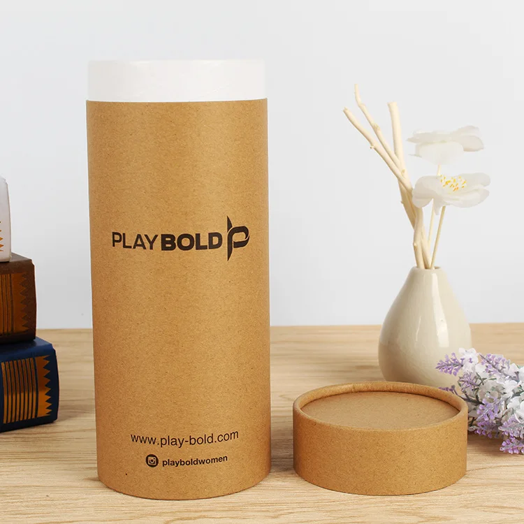 Eco Friendly White Cardboard Paper Tubes For Food With Cheap Price And