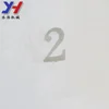 Custom stainless steel house address number