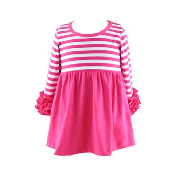 vestido plissado infantil