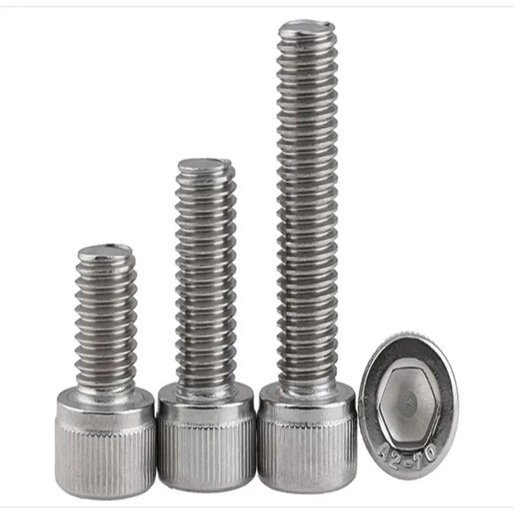 Stainless Steel Hexagon Socket Head Cap M9 Screw - Buy M9 Screw,Flat ...